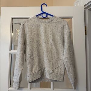 Rag & Bone Speckled Gray Sweatshirt Cotton Size XS/TP